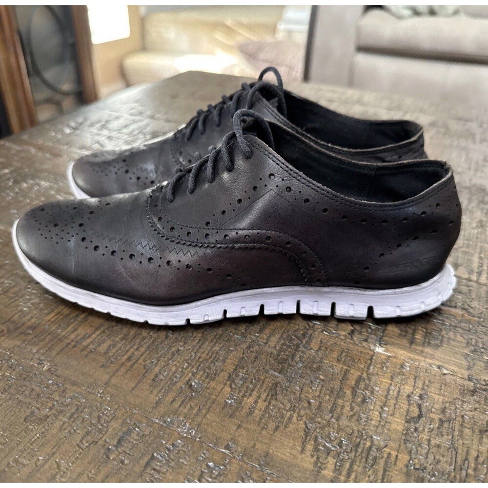 Cole Haan Zerogrand Grand OS Women's Black Size 6.5 B Casual Dress Shoes